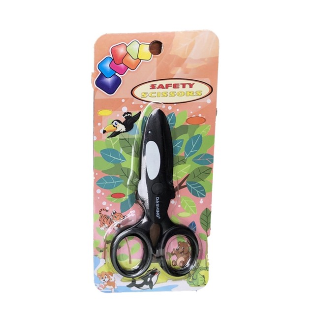 Toddler Safety Scissors All Plastic Scissors For Children Left & Right  Handed - Scissors - AliExpress